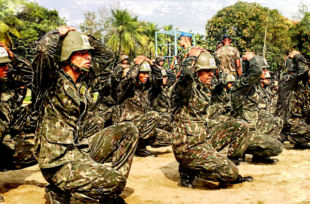 Dobrado Militar mais tocado em formaturas #infantaria #exercitobrasileiro  #militarylife 